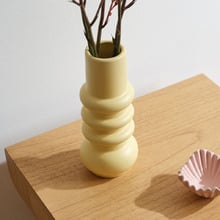 Orbit Stoneware Vase